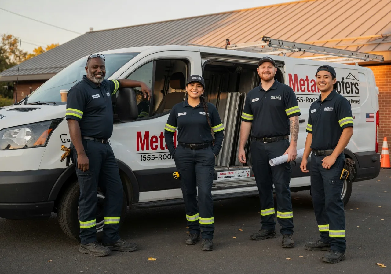 Metal Roofing Installation company in Clarksville, TX