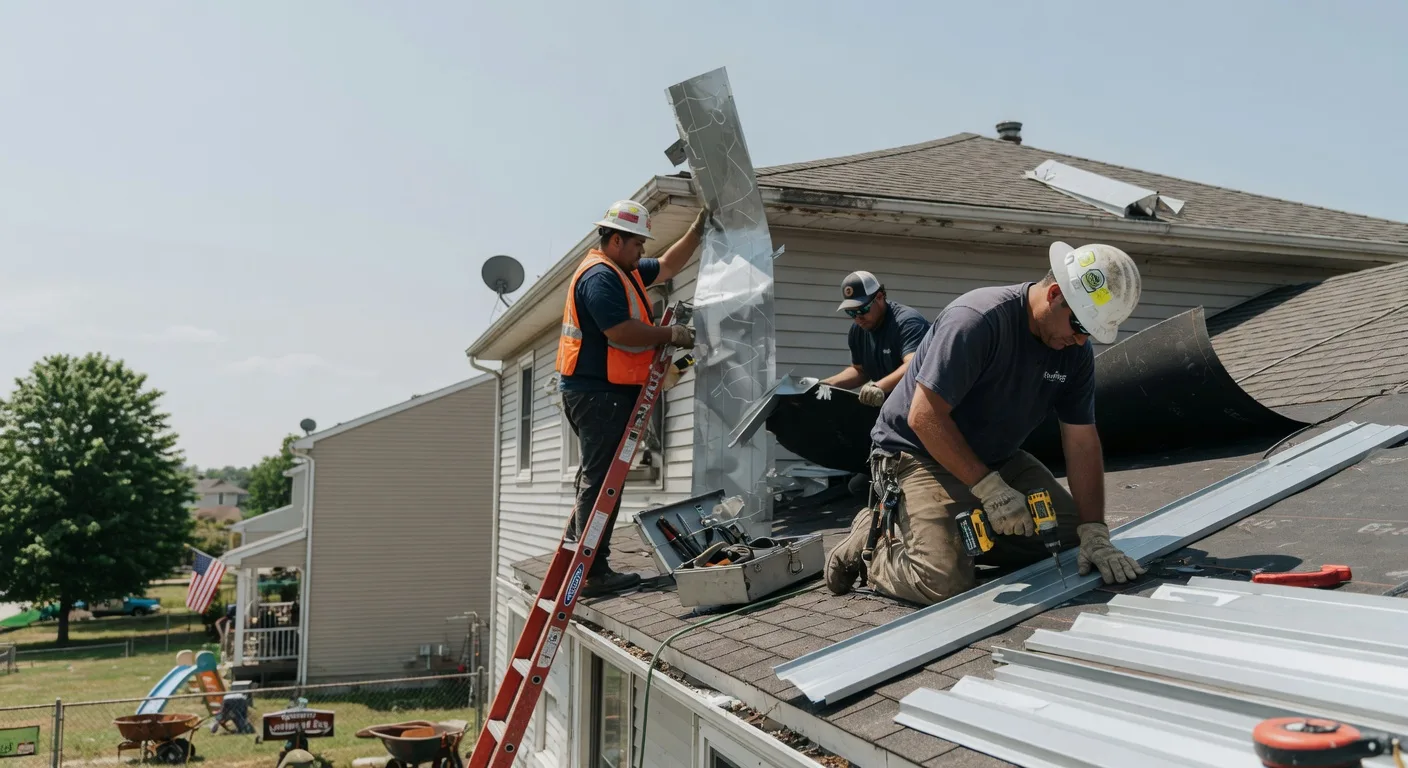 Metal Roofing Installation in Clarksville, TX near me